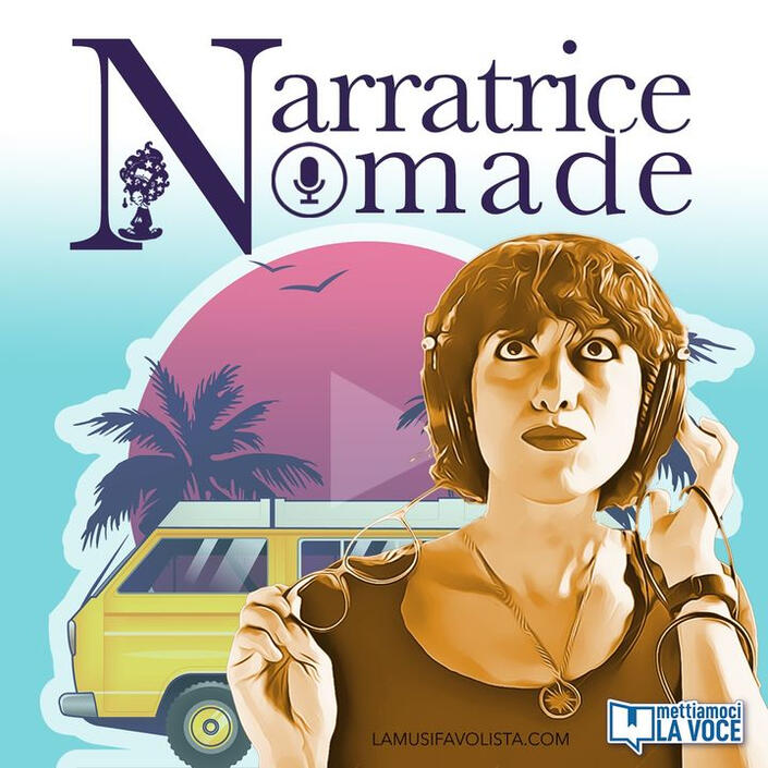 narratrice nomade podcast