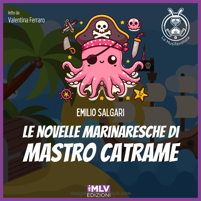 le novelle marinaresche di mastro catrame audiolibro musifavolista