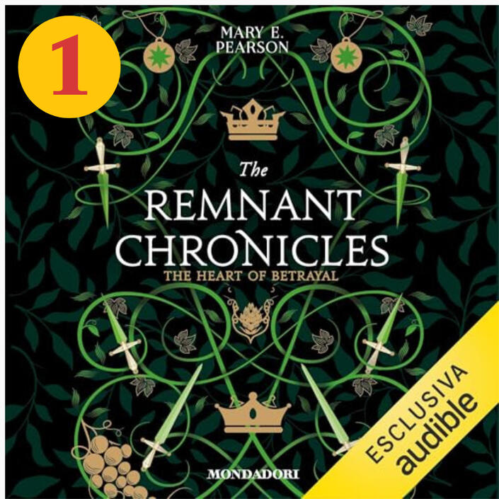 the remnant chronicles il bacio dell'inganno audiolibro la musifavolista