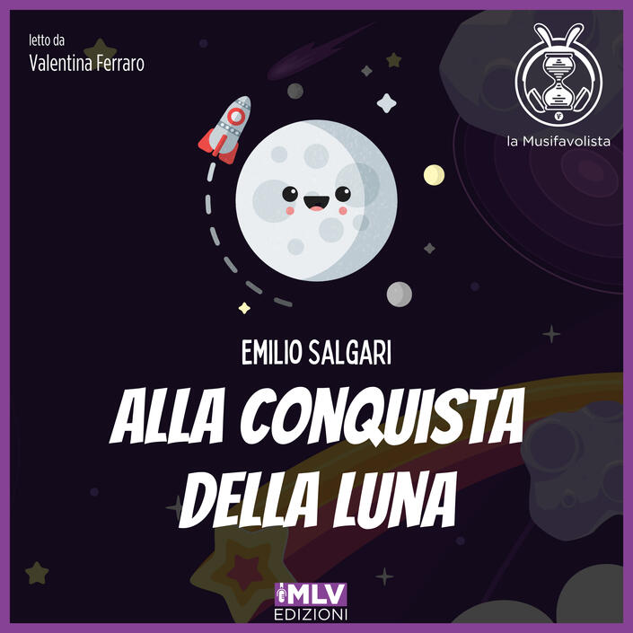 alla conquista della luna audiolibro musifavolista